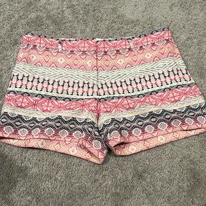Dalia Patterned Shorts